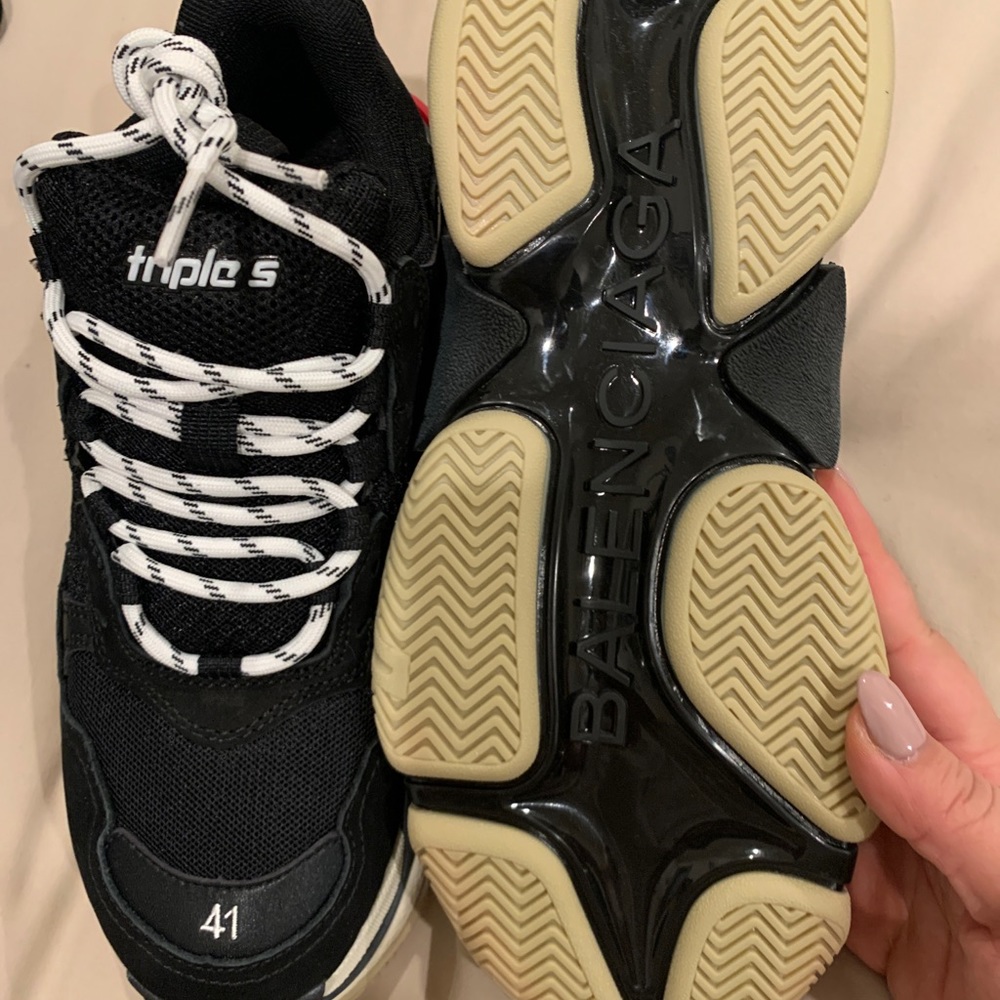 Balenciaga triple s sneakers - sporty designer